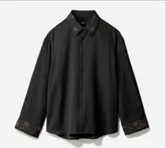 HARE人気商品　美品　トロミシシュウシャツ