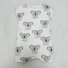 NEXT baby コアラ柄ロンパース