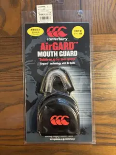 canterbury AirGARD マウスピース　ラグビー　キッズ