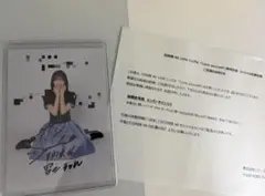 日向坂46 14thシングル 秘蔵生写真 サイン入り 宮地すみれ