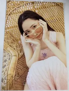 フルーツジッパー FRUITS ZIPPER 櫻井 優衣 封入特典ポストカード