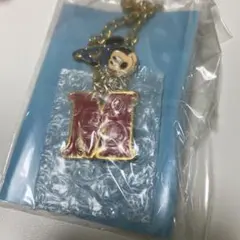 新品☆サマンサタバサ　ミッキー　チャーム　M ゴールド　赤のサムネイル