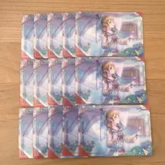 望月穂波　ウエハース　まとめ売り