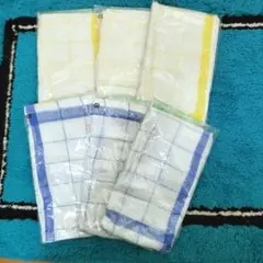 綿100%ふきんセット 6枚セット☆新品未使用品！