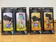 ドラゴンボール ワールドコレクタブルフィギュア-少年期編 4個セット