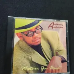 Anthony Anderson 「Whatever You Want」CD