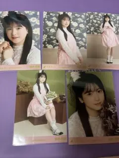 【な様用】　乃木坂46 鈴木佑捺　直筆サイン入り生写真　2025年ハロウィンヒキ 乃木坂46 鈴木佑捺 直筆サイン入り生写真 2025年ハロウィン ヒキ