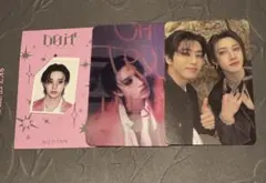 Stray kids スキズ　バンチャン　トレカ　IDフォトカード　ユニット