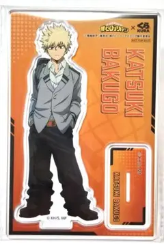 くら寿司 アクリルスタンド 爆豪勝己 新品