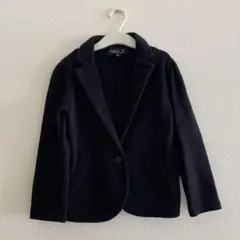 美品　アニエスベー　ジャケット　110 120 黒