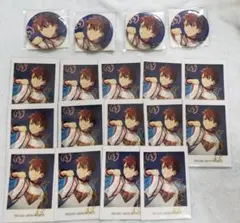 千秋 あんスタ 7周年 缶バッジ ぱしゃっつ