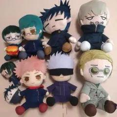 呪術廻戦　ぬいぐるみ　まとめ売り　五条悟　虎杖悠仁