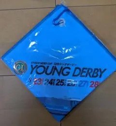 ボートレースノベルティグッズ☆12th YOUNG DERBY タオル