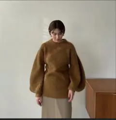 CLANE バルーンニットセーター