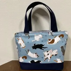 ランチバッグ・トートバッグ［猫いっぱい］