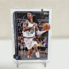 JA MORANT GRIZZLIES トレーディングカード