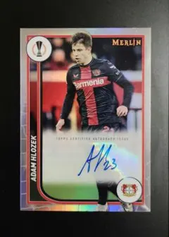 topps MERLIN アダム・フロジェク 直筆サイン auto UCL