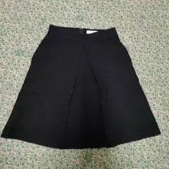 Demi-Luxe BEAMS ブラック フレア　ウール　　スカート