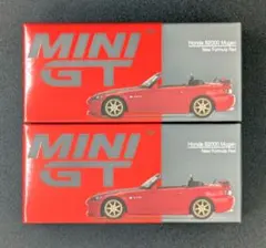 MINI GT Honda S2000 Mugen New Formula