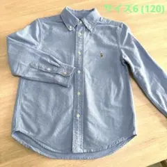 お値下げ　ラルフローレン 長袖シャツ　百貨店購入