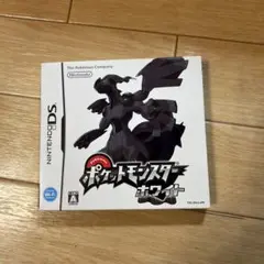 ポケットモンスター ホワイト Nintendo DS