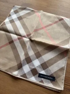 しらたま様専用　BURBERRY バーバリー ノバチェック　大判　ハンカチのサムネイル