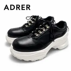 【完売品】ADRER ハイソールリングダッドスニーカー リング 厚底のサムネイル