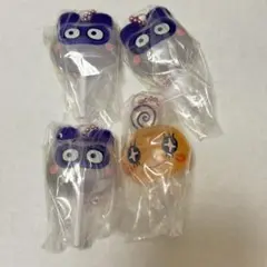 たまごっち カラフルキャンディチャーム ますくっち×3　めめっち