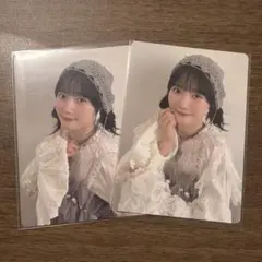 CUTIE STREET 川本笑瑠 トレカ