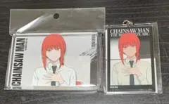 チェンソーマン　レゼ編　ベースヤード　アクリルブロック　マキマ セット