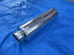 大人気！鳴きバッフル付きのサイレンサー50.8π(新品) CBXゼファーXJR