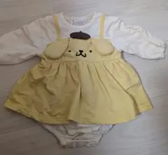 ポムポムプリン ロンパース 長袖のサムネイル