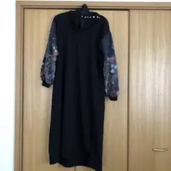 最終値下げ‼︎iS ScoLar ロング　ワンピース　M