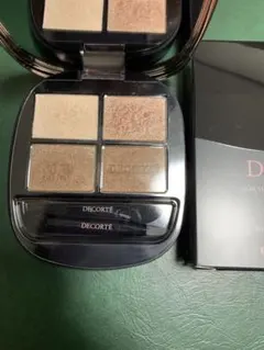 コスメデコルテ スキンシャドウデザイニングパレット 01 Rosy Brown