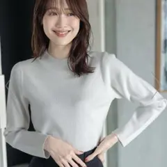 タグ付き新品　グローバルワーク　メルティリブハイネックセーター