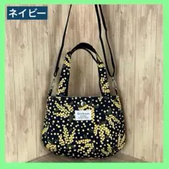 ポシェット　ショルダーバッグ　ミモザ　北欧