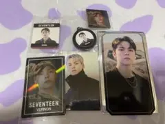 seventeen バーノン　セブチカフェ　アクリルバッチ　ウエハース