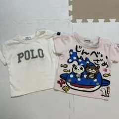 Tシャツ 80cm ２枚セット