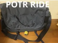 ポーター　/PORTER RIDE メッセンジャーバック　ネイビーのサムネイル