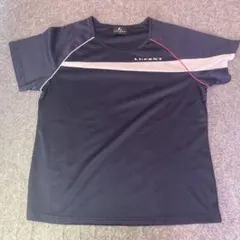 LUCENT ネイビー Tシャツ Oサイズ