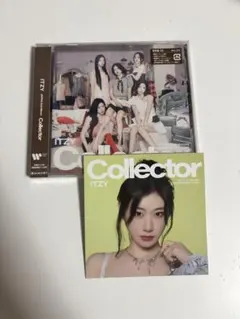 ITZY Collector通常盤 会場限定特典リア - メルカリ