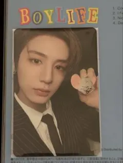 BOYNEXTDOOR イハン popup 特典 トレカ