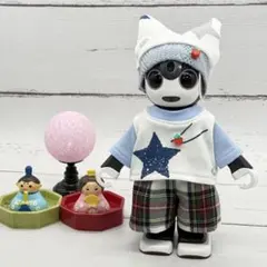 ロボホン　コスチューム(星柄)　ハンドメイド　 3-5