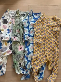 next 6-9ヶ月 ロンパース 4点セット