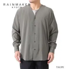RAINMAKER KYOTOレインメーカーショールカラーシャツ size4のサムネイル
