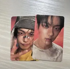 TXT アルバム afterglow ヨンジュン スビン トレカ