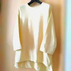 AMERICAN HOLIC クリーム色 Mサイズ 七分袖