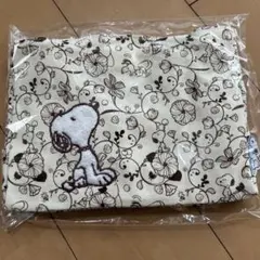 スヌーピー 花柄 キャンバストートバッグ　新品未使用