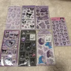 正規品　クロミ　シール　ウォーター　ペタメロー　マシュマロ　セット　マイメロディ