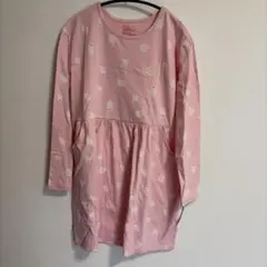 Cat & Jack ゴースト柄 長袖ワンピース XL(14)